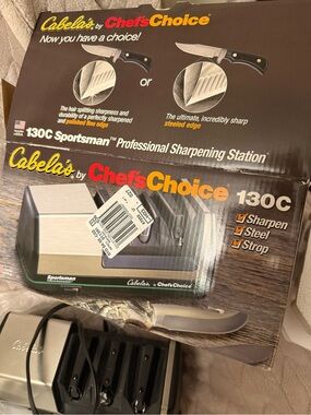Cabela’s Chefs Choice Professional Sharing Station 130C